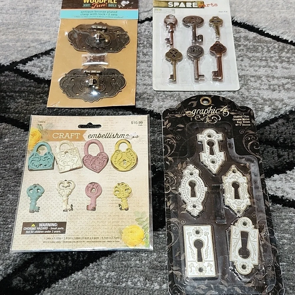 CRAFTING & SCRAPBOOKING BUNDLE